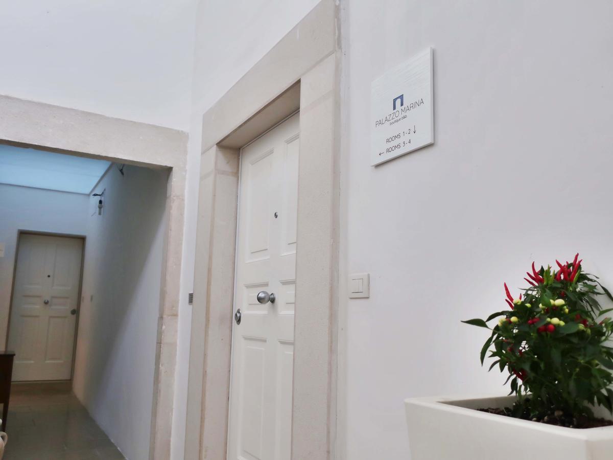 Bed and Breakfast Palazzo Marina Трані Екстер'єр фото